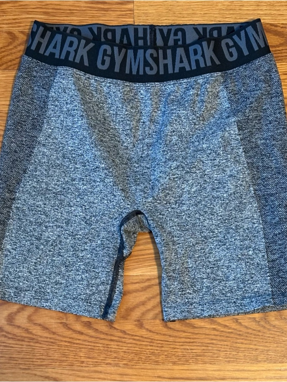 Gymshark workout Seamless Biker Shorts Women’s Large Gray High Waisted Workout